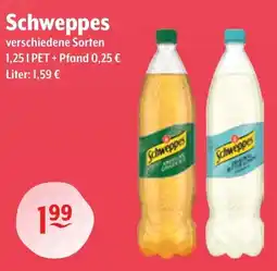 Getränke Hoffmann Schweppes Angebot