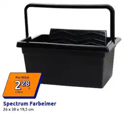 Action Spectrum Farbeimer Angebot