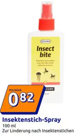 Action Lunea Insektenstich-Spray Angebot