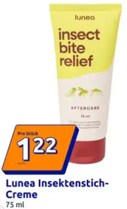Action Lunea Insektenstich Creme Angebot