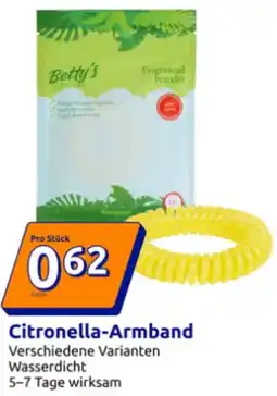 Action Citronella-Armband Angebot