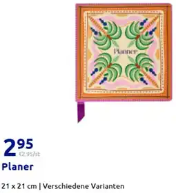 Action Planer Angebot
