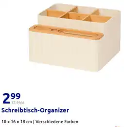 Action Schreibtisch-Organizer Angebot
