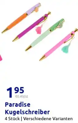 Action Paradise Kugelschreiber Angebot