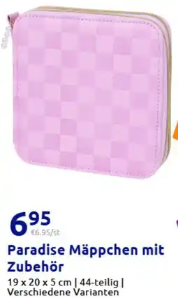 Action Paradise Mäppchen mit Zubehör Angebot