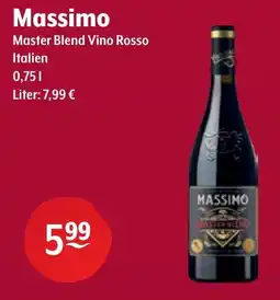 Getränke Hoffmann Massimo Master Blend Vino Rosso Angebot