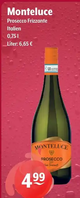 Getränke Hoffmann Monteluce Prosecco Frizzante Angebot