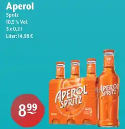 Getränke Hoffmann Aperol Spritz Angebot