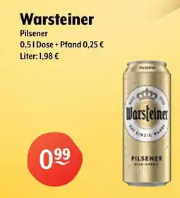 Getränke Hoffmann Warsteiner Pilsener Angebot