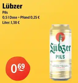 Getränke Hoffmann Lübzer Pils Angebot