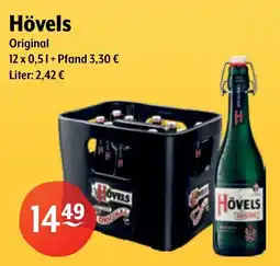 Getränke Hoffmann Hövels Original Angebot