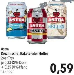 CITTI Markt Astra Kiezmische, Rakete oder Helles Angebot