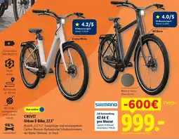 Lidl CRIVIT Urban E-Bike, 27,5" Angebot
