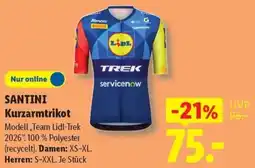 Lidl SANTINI Kurzarmtrikot Angebot