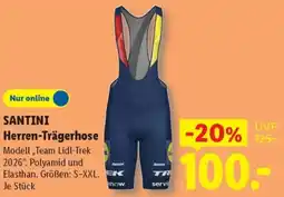 Lidl SANTINI Herren-Trägerhose Angebot