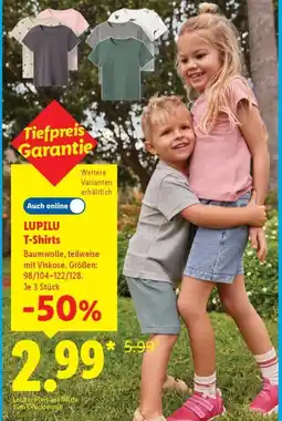 Lidl LUPILU T-Shirts Angebot