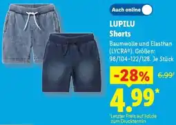 Lidl LUPILU Shorts Angebot