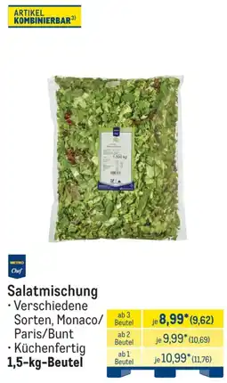 METRO METRO Chef Salatmischung Angebot
