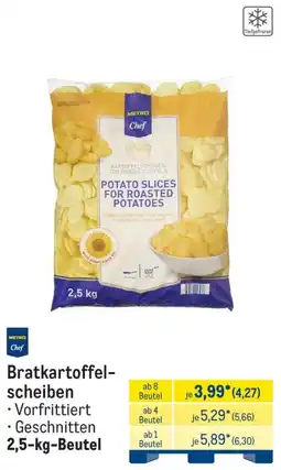 METRO METRO Chef Bratkartoffelscheiben Angebot