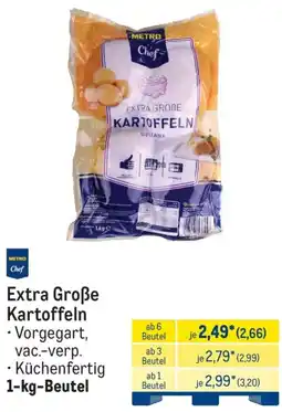 METRO METRO Chef Extra Große Kartoffeln Angebot