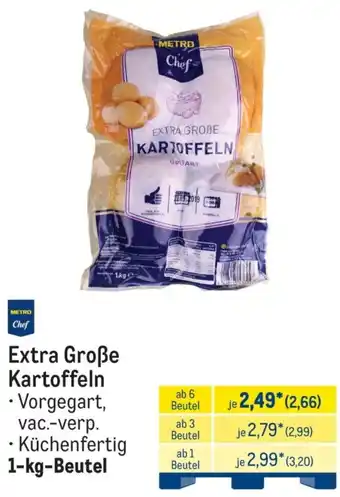 METRO Chef Extra Große Kartoffeln