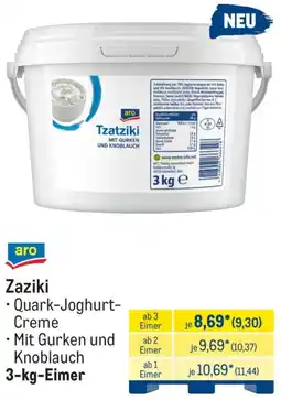 METRO aro Zaziki Angebot