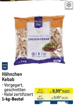 METRO METRO Chef Hähnchen Kebab Angebot
