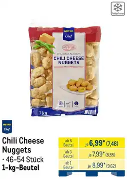 METRO METRO Chef Chili Cheese Nuggets Angebot