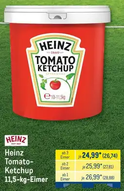 METRO Heinz Tomato Ketchup Angebot