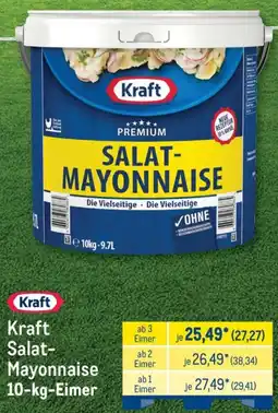 METRO Kraft Salat Mayonnaise Angebot