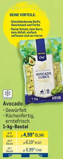 METRO Avocado Angebot
