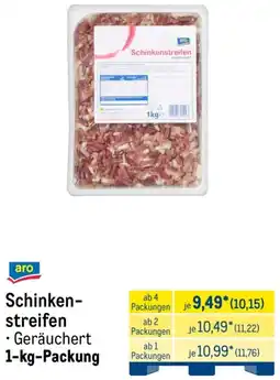 METRO aro Schinkenstreifen Angebot