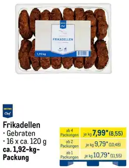 METRO METRO Chef Frikadellen Angebot