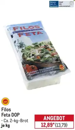 METRO Filos Feta DOP Angebot