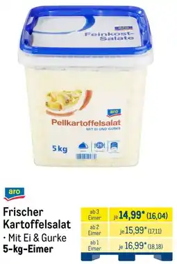 METRO aro Frischer Kartoffelsalat Angebot