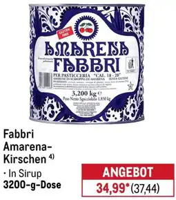 METRO Fabbri Amarena Kirschen Angebot