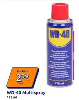 Action Wd-40 wd-40 multispray Angebot