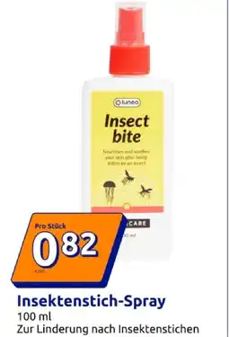 Action Luneo insektenstich-spray Angebot