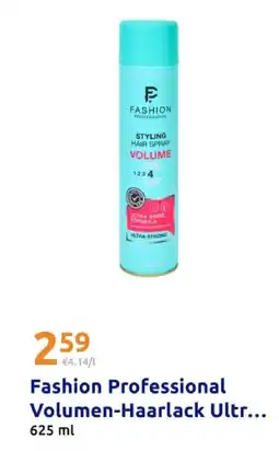 Action Fashion professional volumen-haarlack ultra strong Angebot