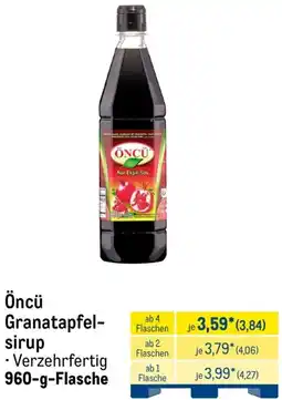 METRO Öncü Granatapfelsirup Angebot