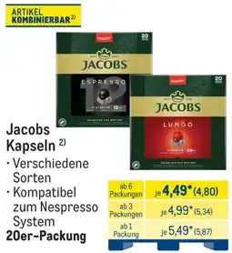 METRO Jacobs Kapseln Angebot