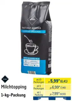 METRO RIOBA Milchtopping Angebot