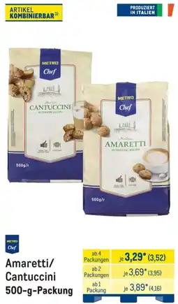 METRO METRO Chef Amaretti/ Cantuccini Angebot