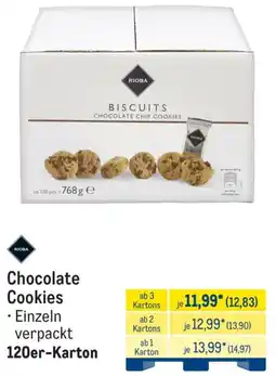 METRO RIOBA Chocolate Cookies Angebot