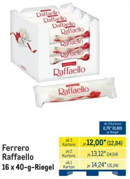 METRO Ferrero Raffaello Angebot