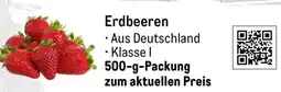 METRO Erdbeeren Angebot