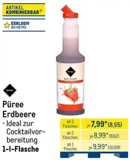 METRO RIOBA Püree Erdbeere Angebot