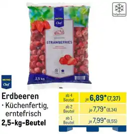 METRO METRO Chef Erdbeeren Angebot