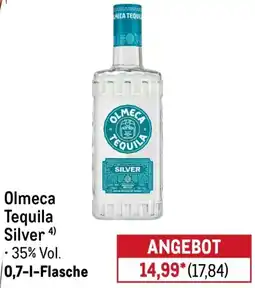METRO Olmeca Tequila Silver Angebot