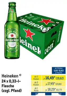 METRO Heineken Angebot